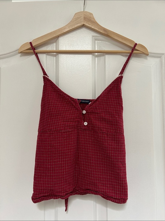 Brandy Melville Tops - Brandy Melville plaid top
